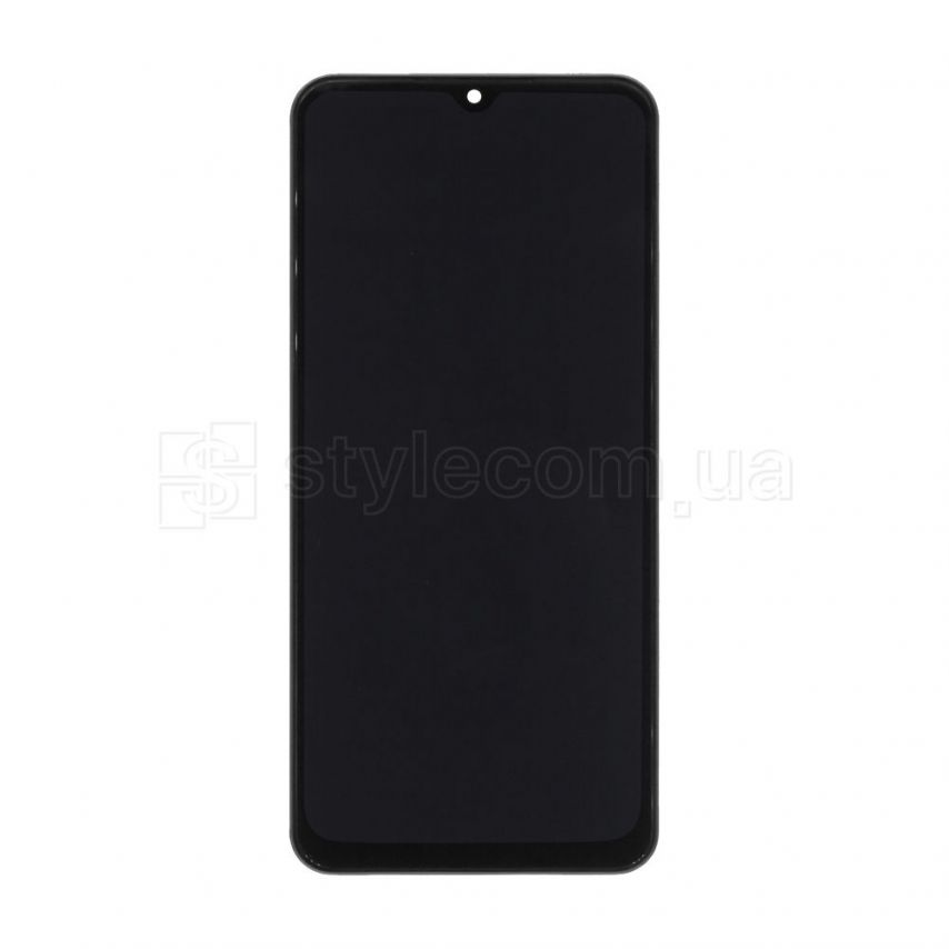 Дисплей (LCD) для Samsung Galaxy A13 4G/A135 (2022) rev.BS066FBM-L01-D800-R5.7 с тачскрином и рамкой black (PLS) Original Quality