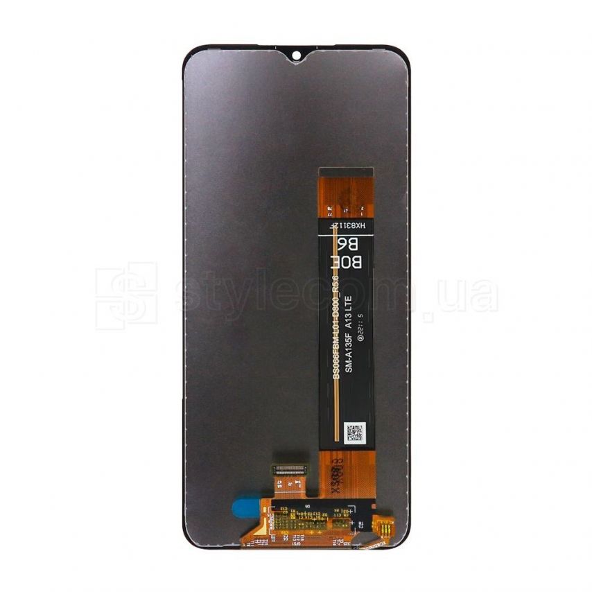 Дисплей (LCD) для Samsung Galaxy A13 4G/A135 (2022) rev.BS066FBM-L01-D800-R5.6 с тачскрином black (PLS) High Quality