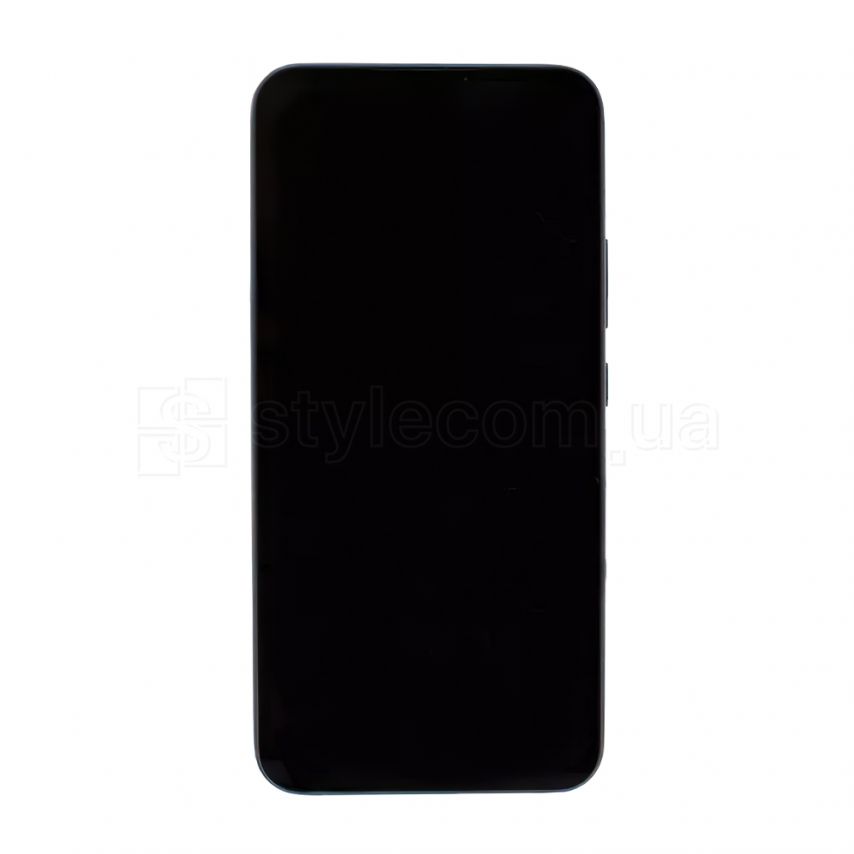 Дисплей (LCD) для Samsung Galaxy A34 5G/A346 (2023) с тачскрином и рамкой black (Oled/короткая матрица) Original Quality