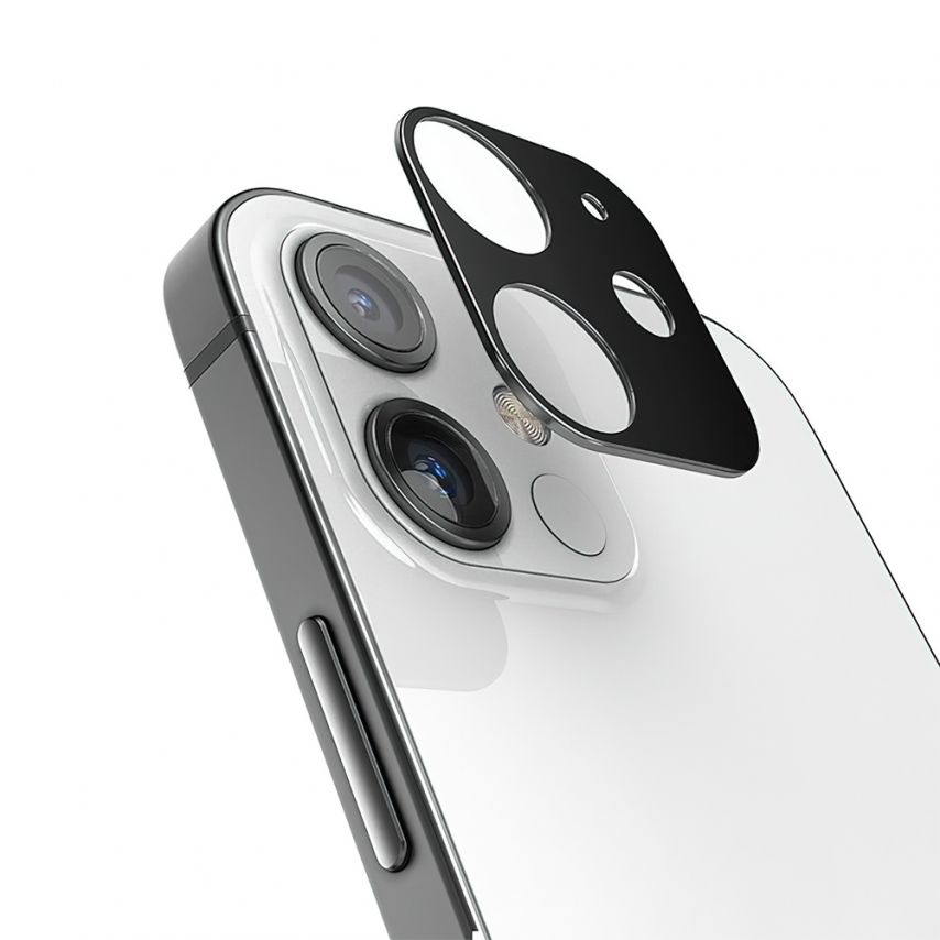Защитное стекло на камеру для Apple iPhone 14, 14 Plus (тех.пак.)