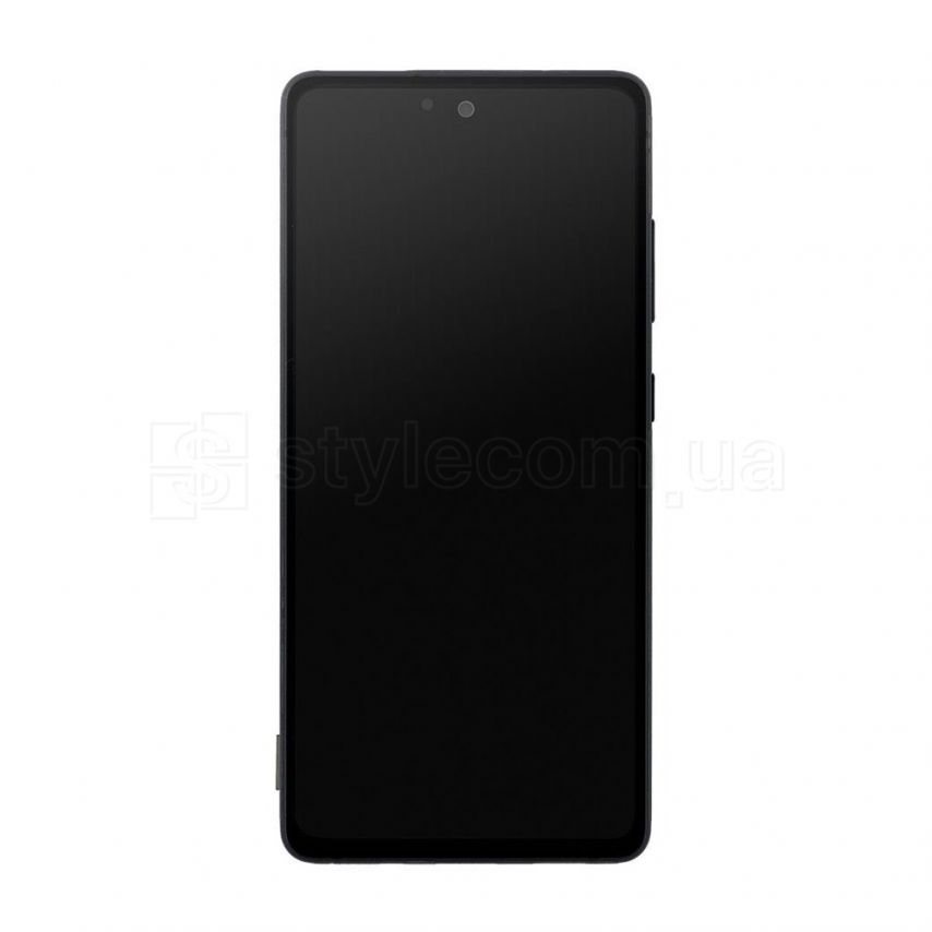 Дисплей (LCD) для Samsung Galaxy S20 FE/G780 (2020) з тачскріном та рамкою cloud navy Service Original (PN:GH82-24214A)