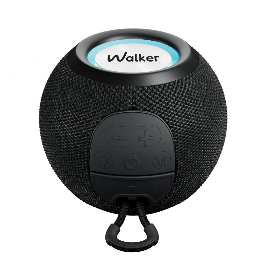 Портативная колонка WALKER WSP-115 black