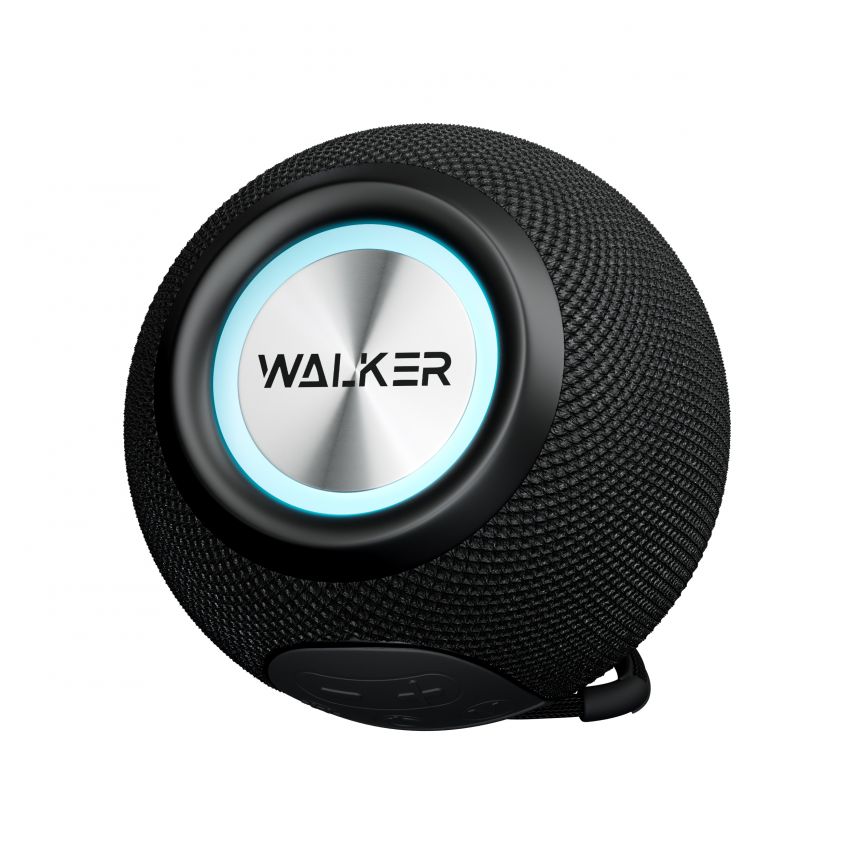 Портативна колонка WALKER WSP-115 black