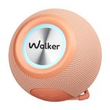 Портативная колонка WALKER WSP-115 pink