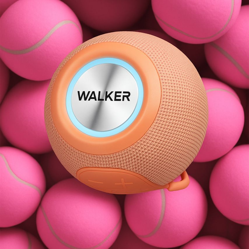 Портативна колонка WALKER WSP-115 pink