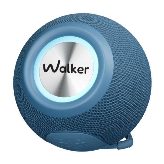 Портативна колонка WALKER WSP-115 blue - купити за 747.59 грн у Києві, Україні