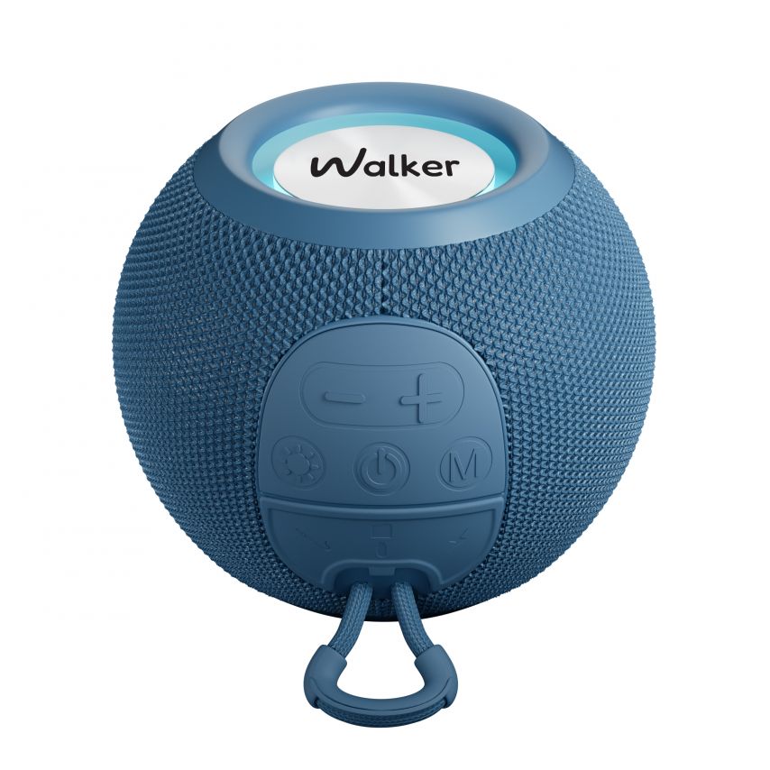 Портативна колонка WALKER WSP-115 blue