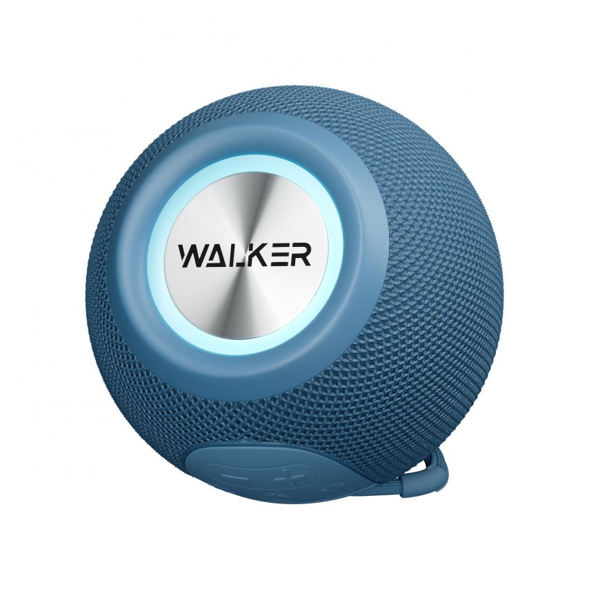 Портативна колонка WALKER WSP-115 blue