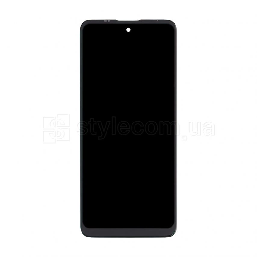 Дисплей (LCD) для Motorola Moto E40 XT2159 с тачскрином black (IPS) High Quality