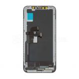 Дисплей (LCD) для Apple iPhone X с тачскрином black (in-cell JK) High Quality - купить за 941.38 грн в Киеве, Украине