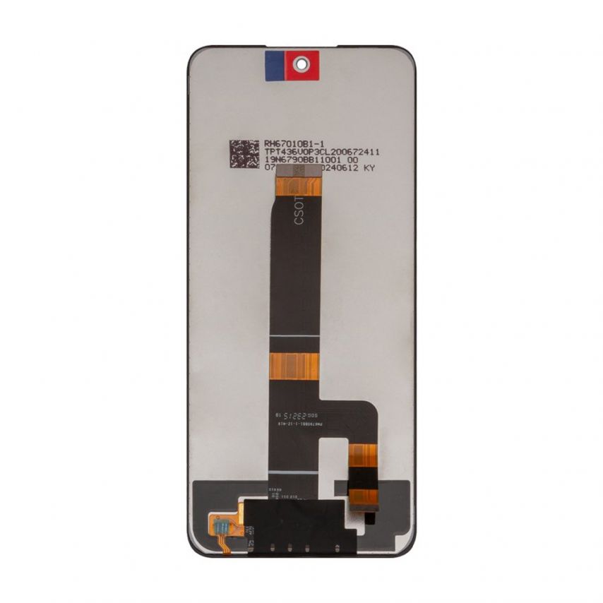 Дисплей (LCD) для Xiaomi Redmi 12 4G/5G, Redmi 13 4G/5G, Redmi Note 12R, Redmi Note 13R, Poco M6 4G, Poco M6 Pro 5G с тачскрином black (IPS) High Quality