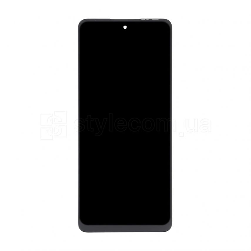 Дисплей (LCD) для Tecno Camon 19 с тачскрином black (IPS) High Quality