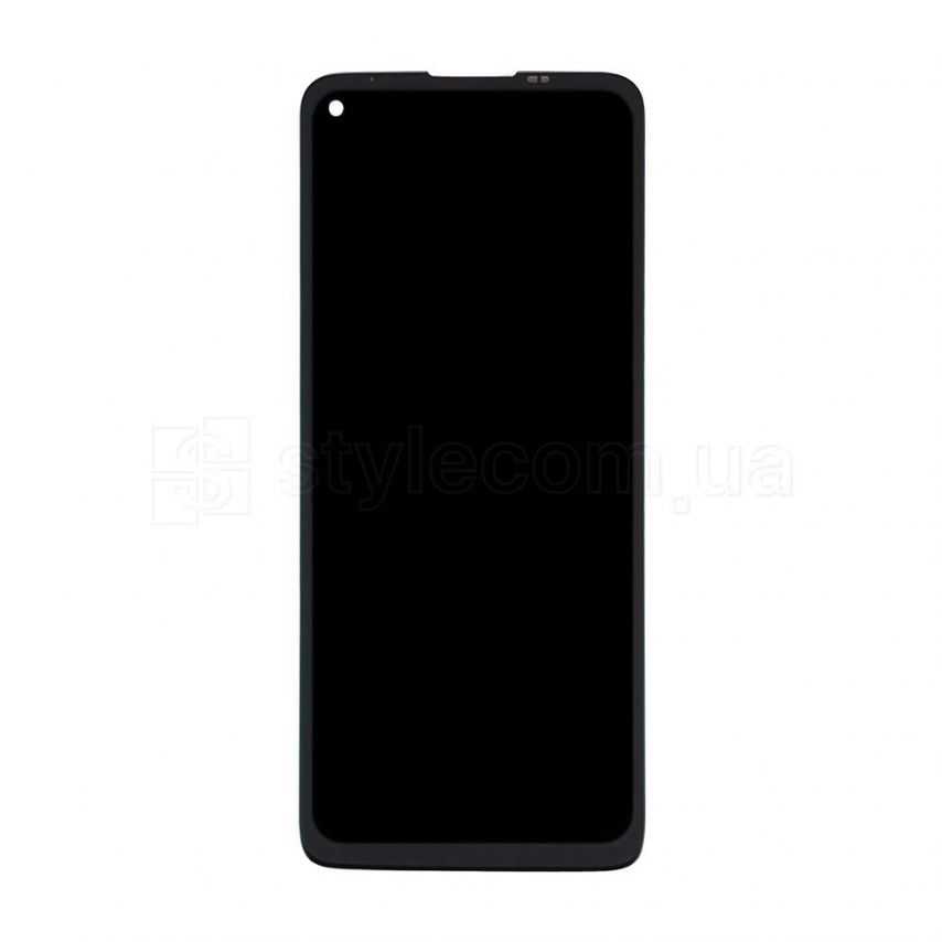 Дисплей (LCD) для Motorola Moto G9 Plus XT2087 с тачскрином black (IPS) High Quality