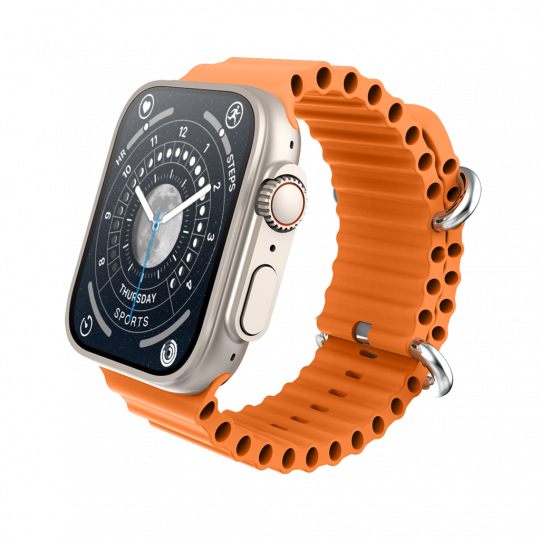 Смарт-часы (Smart Watch) XO M8 Ultra Sport orange