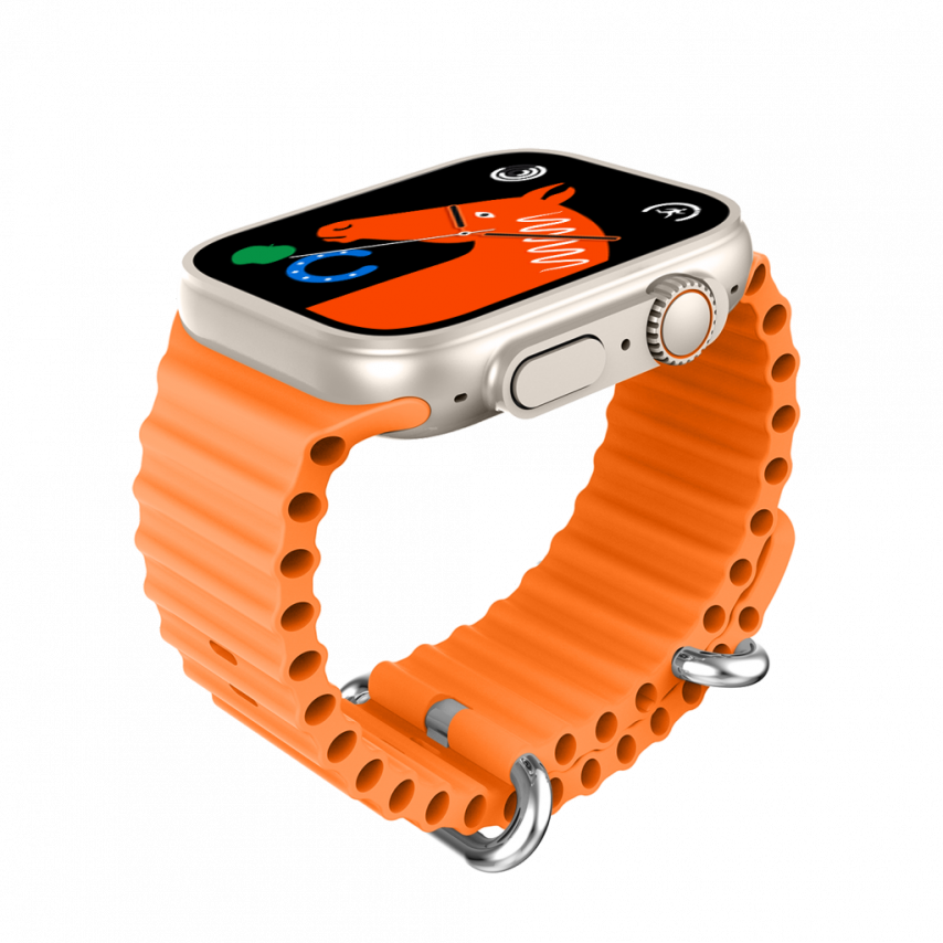 Смарт-часы (Smart Watch) XO M8 Ultra Sport orange