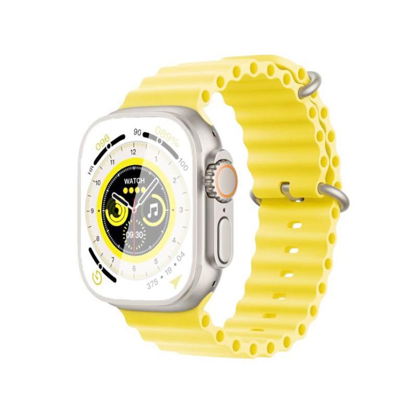 Смарт-годинник (Smart Watch) XO M8 Pro yellow