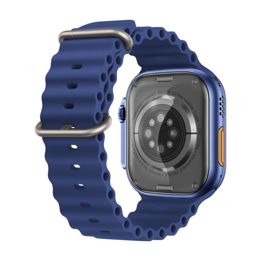 Смарт-годинник (Smart Watch) XO M8 Pro blue