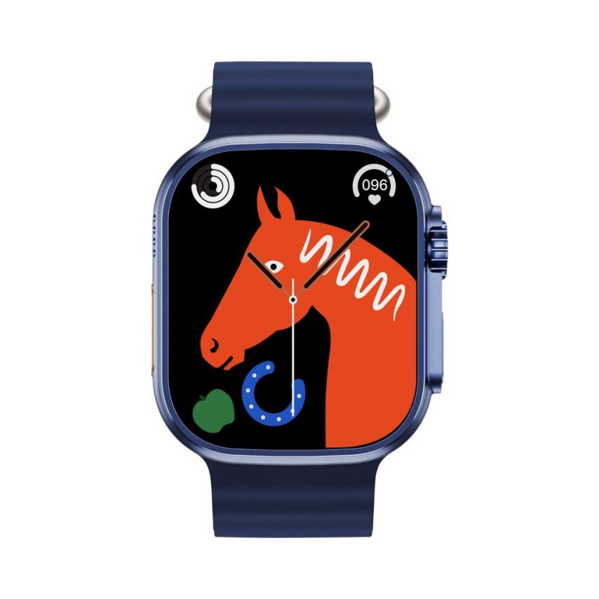 Смарт-годинник (Smart Watch) XO M8 Pro blue