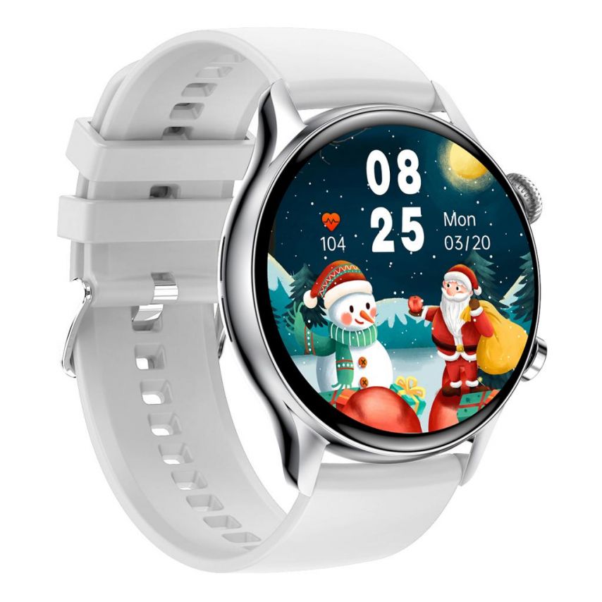 Смарт-часы (Smart Watch) XO J4 Sport silver