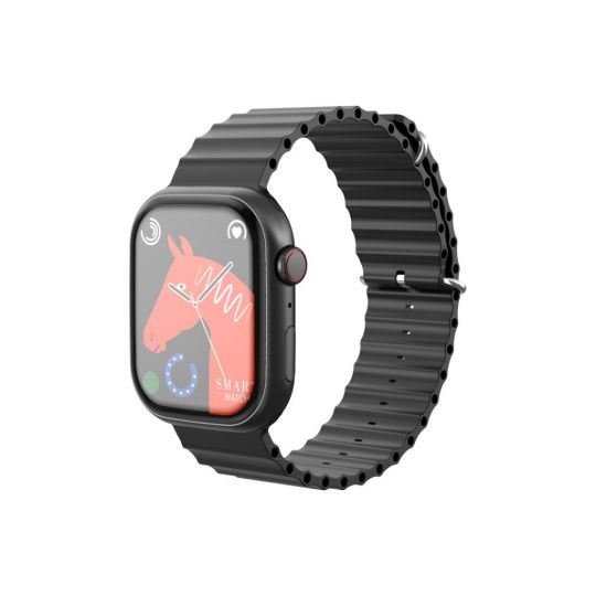 Смарт-годинник (Smart Watch) XO W8 Pro black