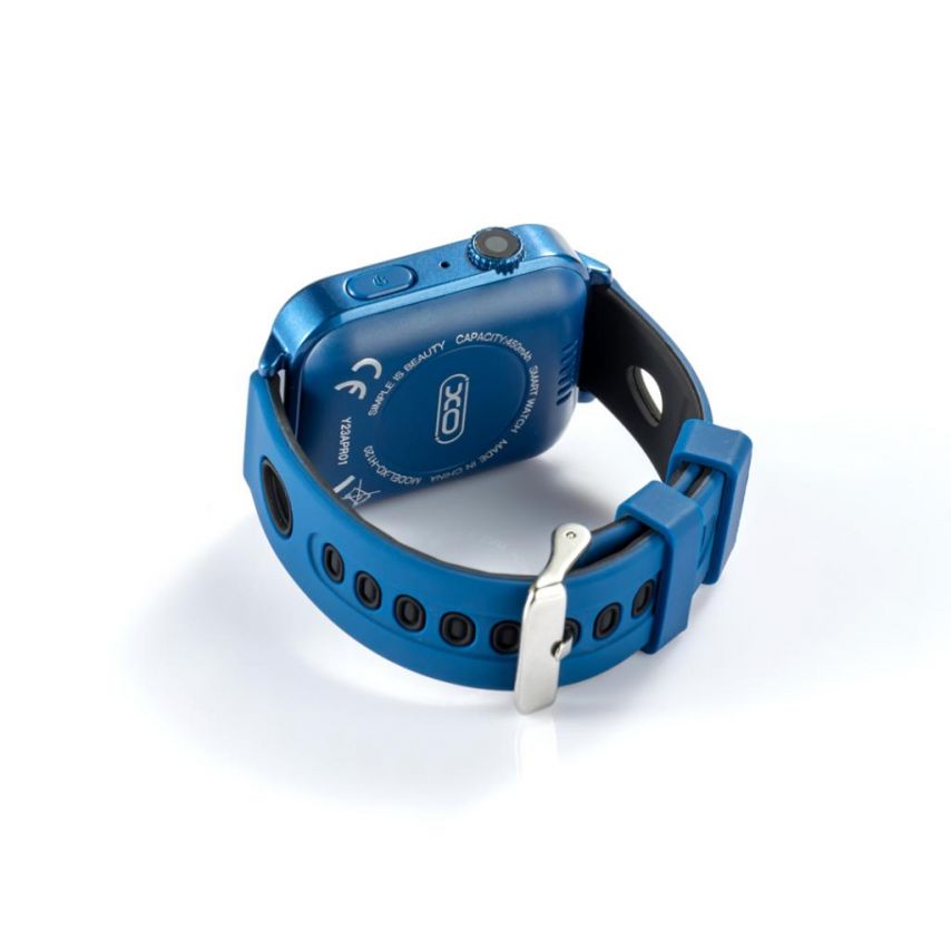 Детские смарт-часы (Smart Watch) XO H120 blue