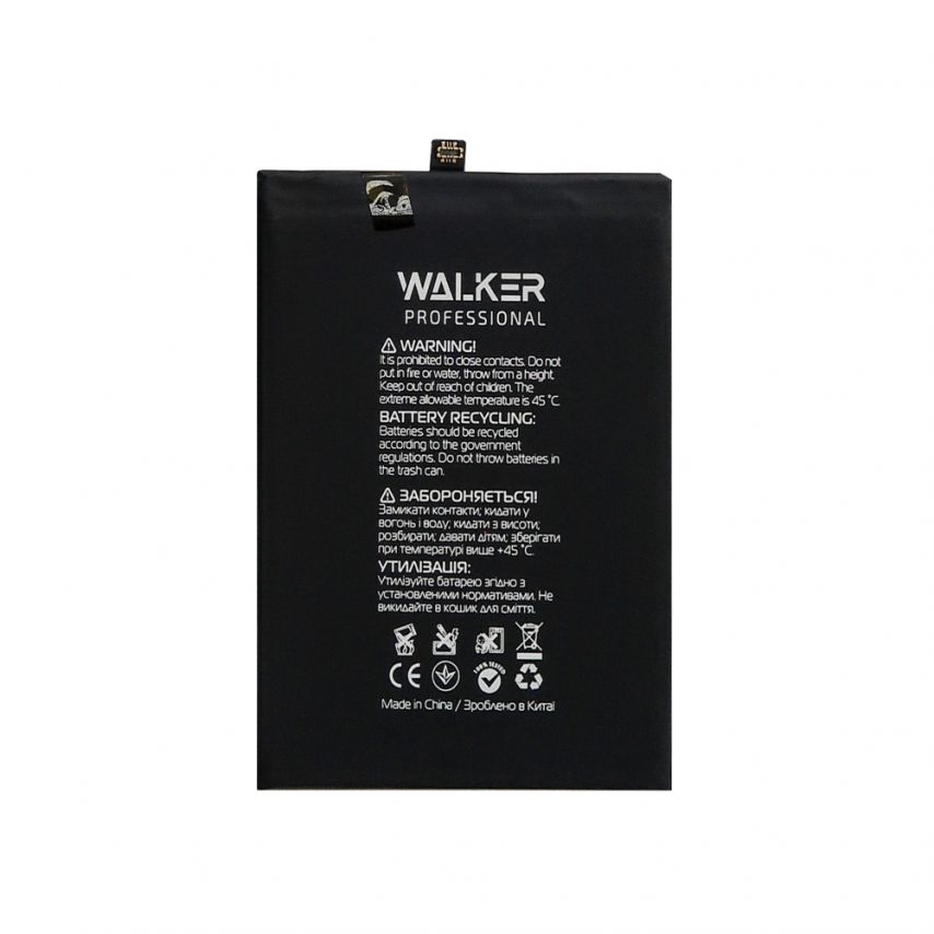 Аккумулятор WALKER Professional для Huawei HB396286ECW Honor 10 Lite, P Smart (2019) (3400mAh)