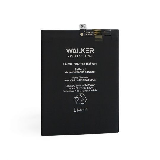 Акумулятор WALKER Professional для Huawei HB396286ECW Honor 10 Lite, P Smart (2019) (3400mAh)