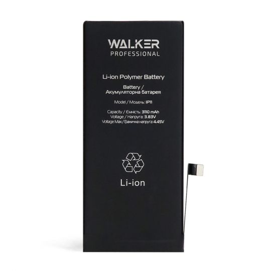 Аккумулятор WALKER Professional для Apple iPhone 11 (3110mAh)