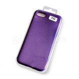 Чохол Original перфорація для Apple iPhone 7 Plus, 8 Plus violet - купити за 80.00 грн у Києві, Україні