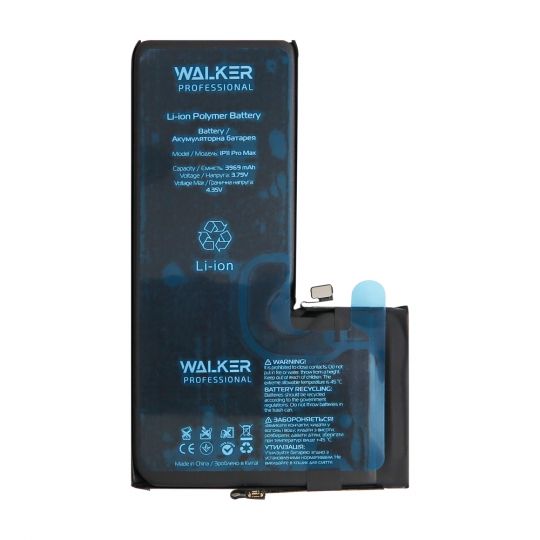 Аккумулятор WALKER Professional для Apple iPhone 11 Pro Max (3969mAh)