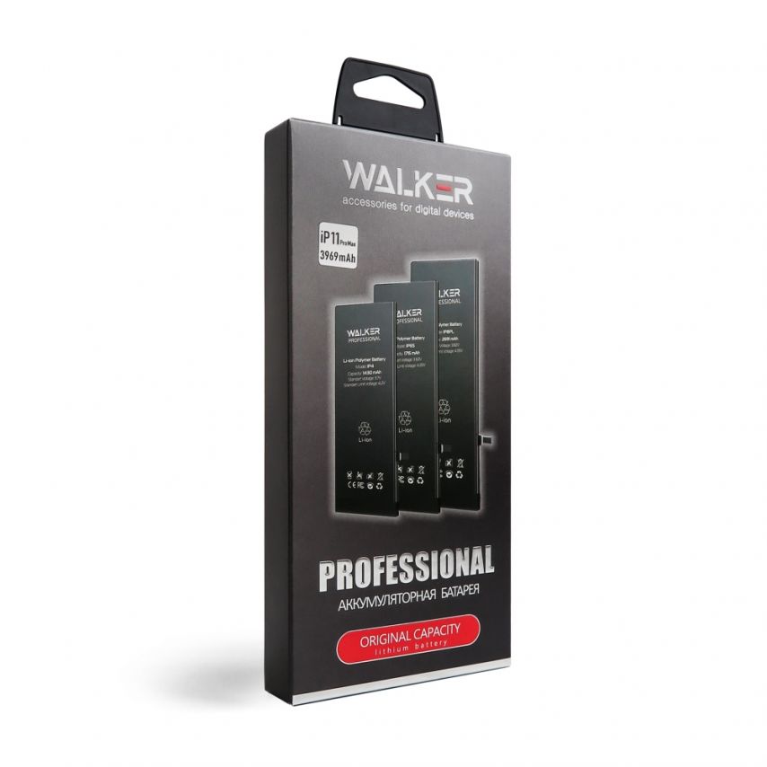 Акумулятор WALKER Professional для Apple iPhone 11 Pro Max (3969mAh)