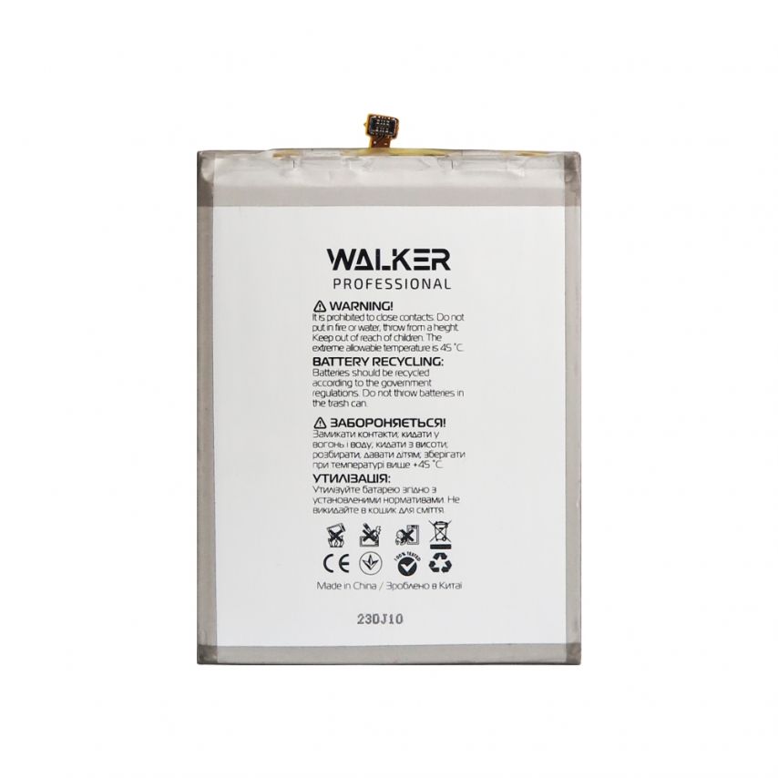Аккумулятор WALKER Professional для Samsung Galaxy A20/A205, A30/A305, A30s/A307, A50/A505 EB-BA505ABU 4000mAh
