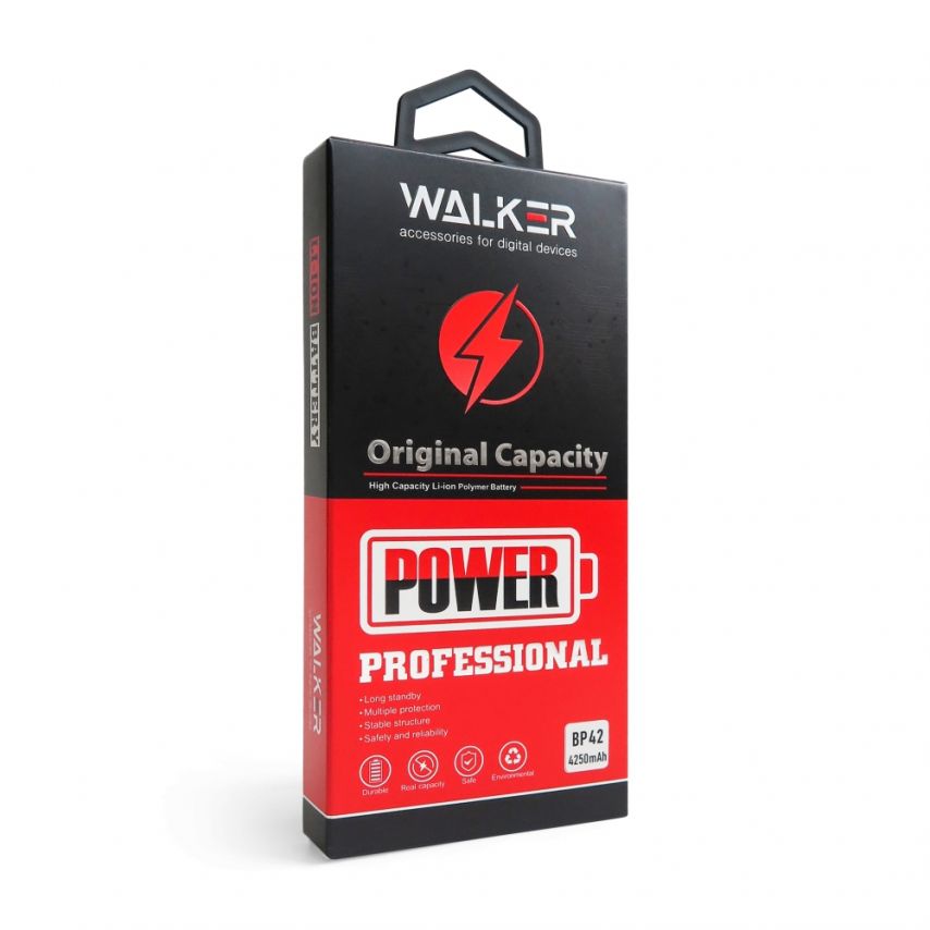 Акумулятор WALKER Professional для Xiaomi BP42 Mi 11 Lite (4250mAh)