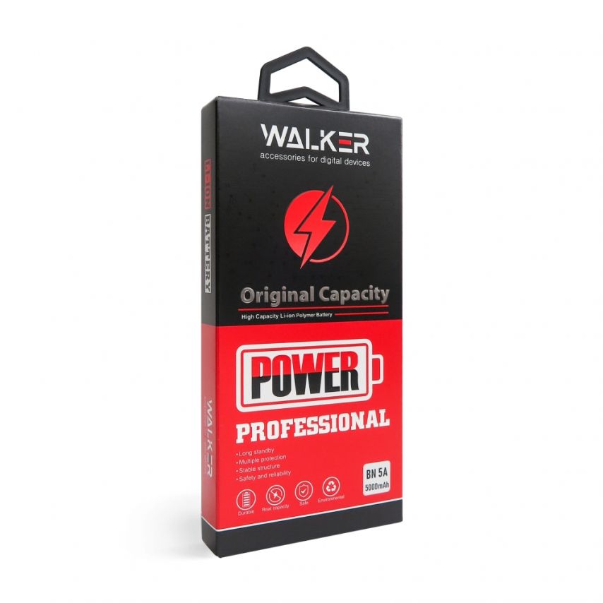 Аккумулятор WALKER Professional для Xiaomi BN5A Redmi 10, Redmi Note 10 5G (5000mAh)