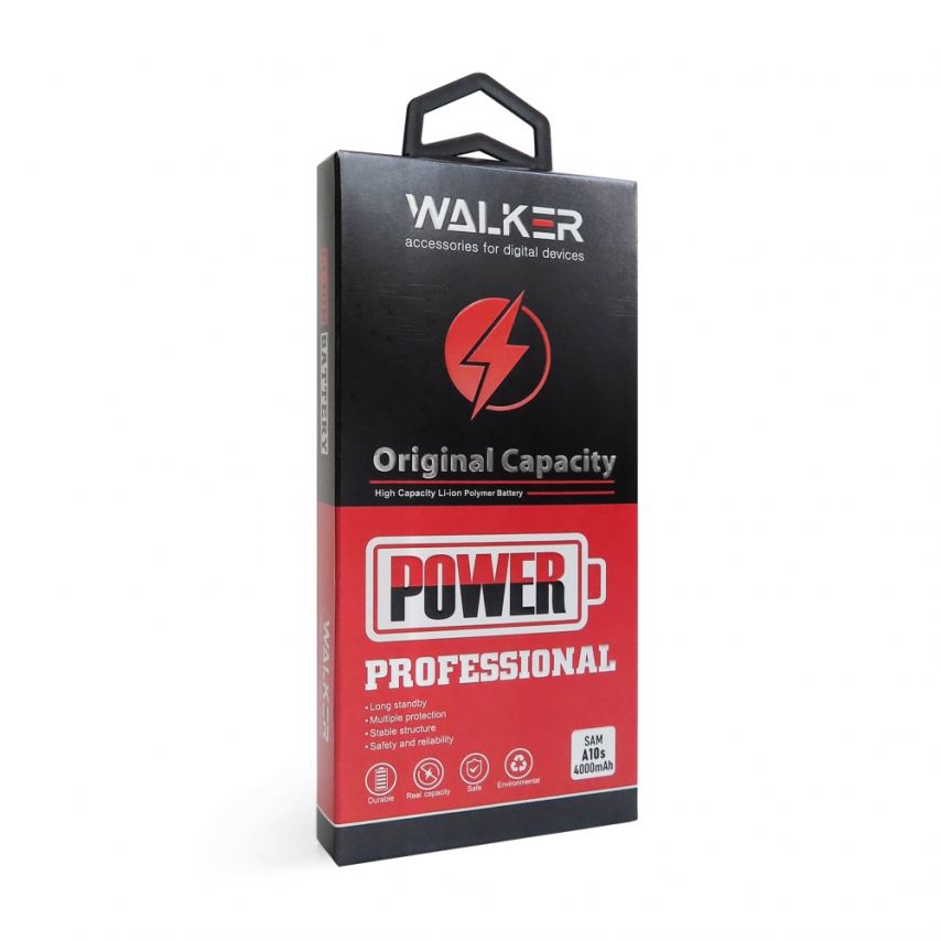 Аккумулятор WALKER Professional для Samsung Galaxy A10s/A107 (2019) SCUD-WT-N6 (4000mAh)