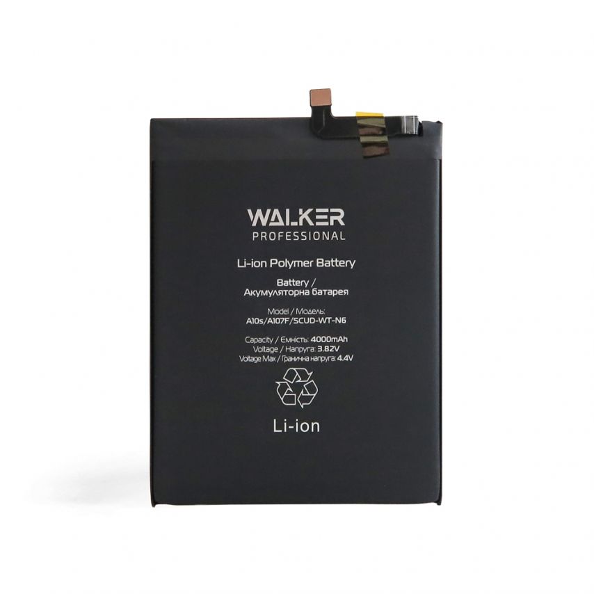 Акумулятор WALKER Professional для Samsung Galaxy A10s/A107 (2019) SCUD-WT-N6 (4000mAh)
