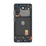 Дисплей (LCD) для Samsung Galaxy S20 FE 5G/G781 (2020) с тачскрином и рамкой navy blue Service Original (PN:GH82-24215A) - купить за 6 822.40 грн в Киеве, Украине