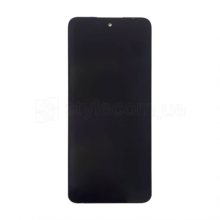 Дисплей (LCD) для Xiaomi Redmi 12 с тачскрином и рамкой black (IPS) Original Quality