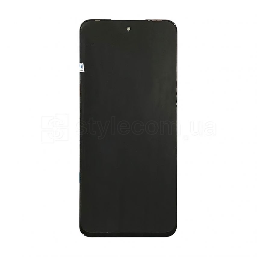Дисплей (LCD) для Tecno Pova 4 LG7n с тачскрином black (IPS) High Quality