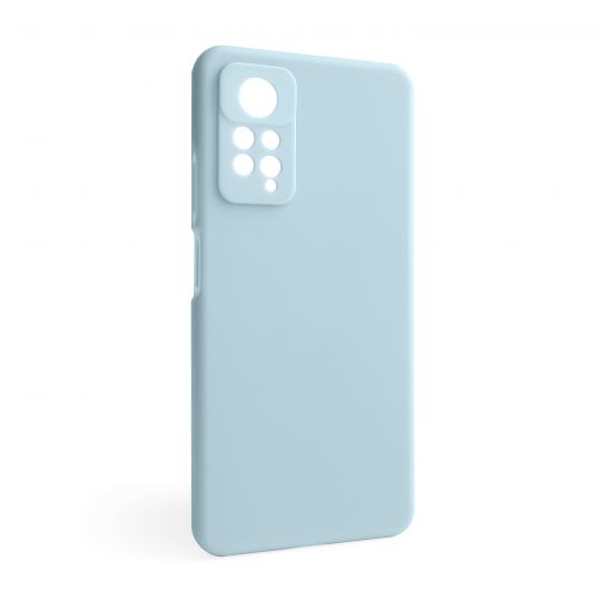 Чохол Full Silicone Case для Xiaomi Redmi Note 12 Pro 4G light blue (05) (без логотипу)