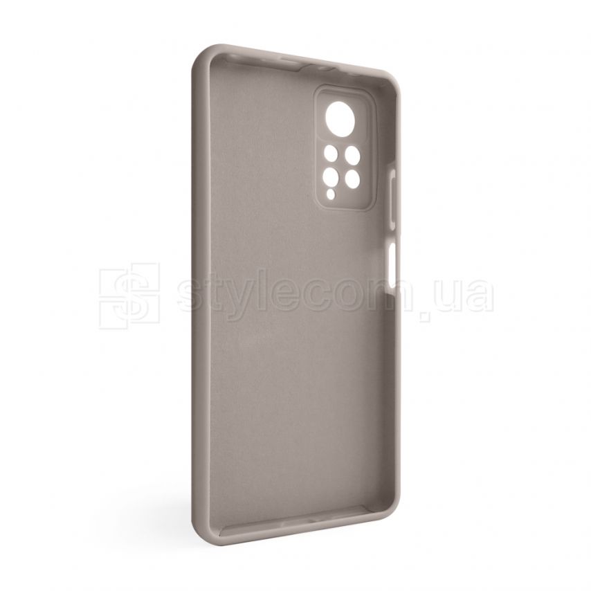 Чехол Full Silicone Case для Xiaomi Redmi Note 12 Pro 4G mocco (07) (без логотипа)