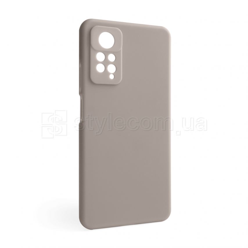 Чохол Full Silicone Case для Xiaomi Redmi Note 12 Pro 4G mocco (07) (без логотипу)