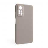 Чехол Full Silicone Case для Xiaomi Redmi Note 12 Pro 4G mocco (07) (без логотипа)