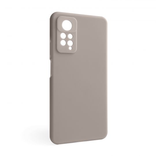 Чехол Full Silicone Case для Xiaomi Redmi Note 12 Pro 4G mocco (07) (без логотипа)