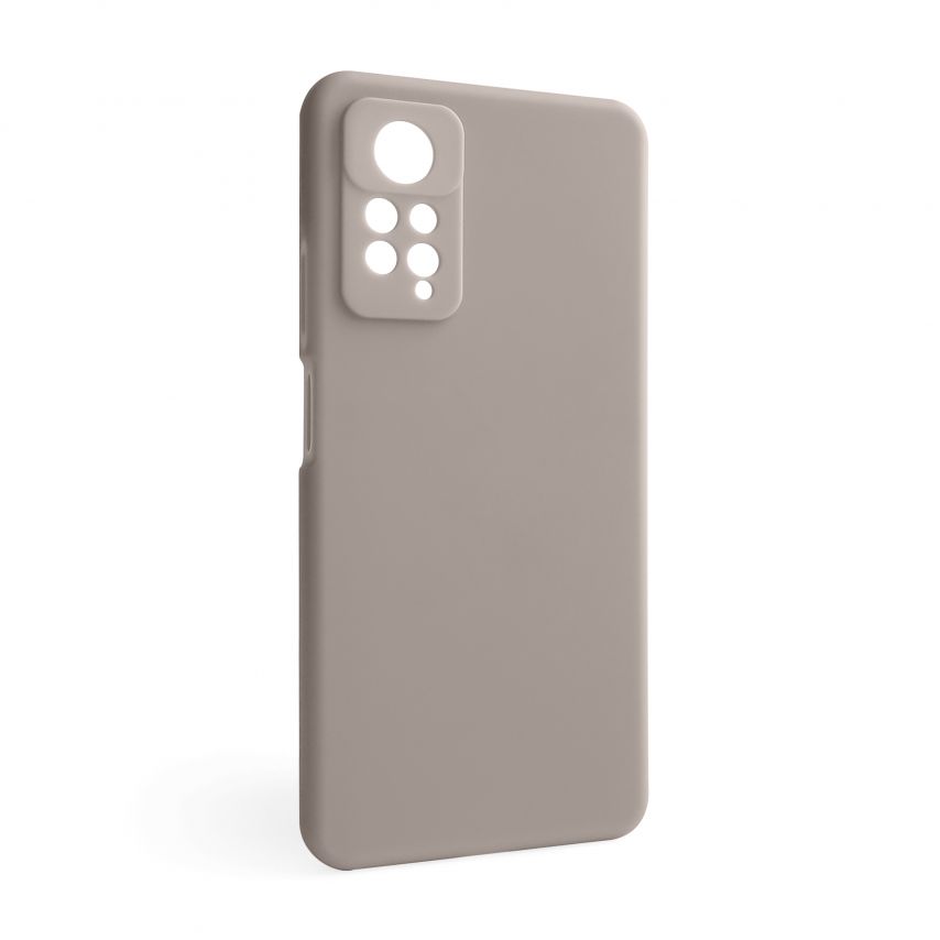 Чехол Full Silicone Case для Xiaomi Redmi Note 12 Pro 4G mocco (07) (без логотипа)