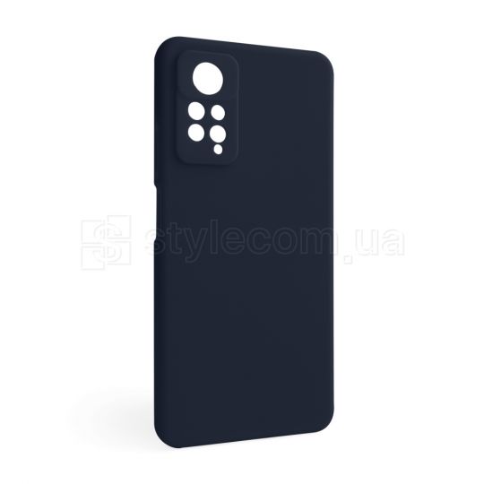 Чохол Full Silicone Case для Xiaomi Redmi Note 12 Pro 4G dark blue (08) (без логотипу)