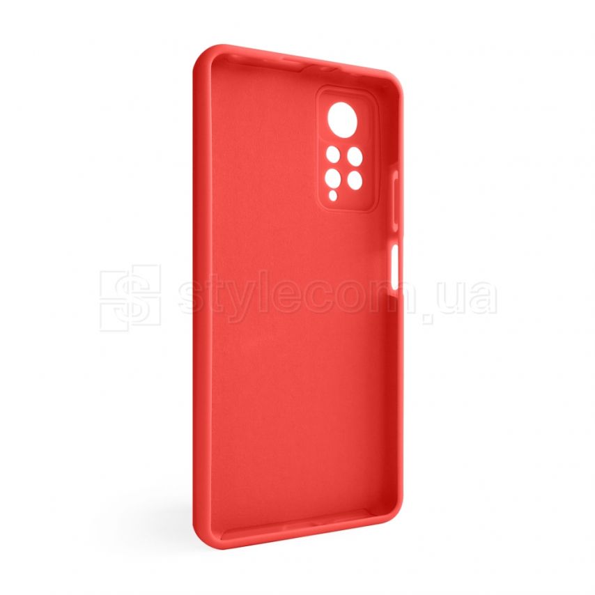 Чехол Full Silicone Case для Xiaomi Redmi Note 12 Pro 4G red (14) (без логотипа)