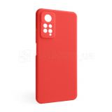 Чехол Full Silicone Case для Xiaomi Redmi Note 12 Pro 4G red (14) (без логотипа)