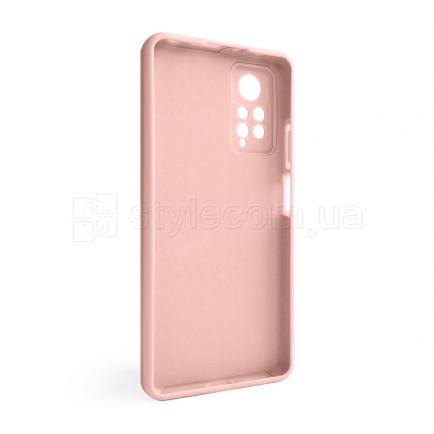 Чехол Full Silicone Case для Xiaomi Redmi Note 12 Pro 4G light pink (12) (без логотипа)