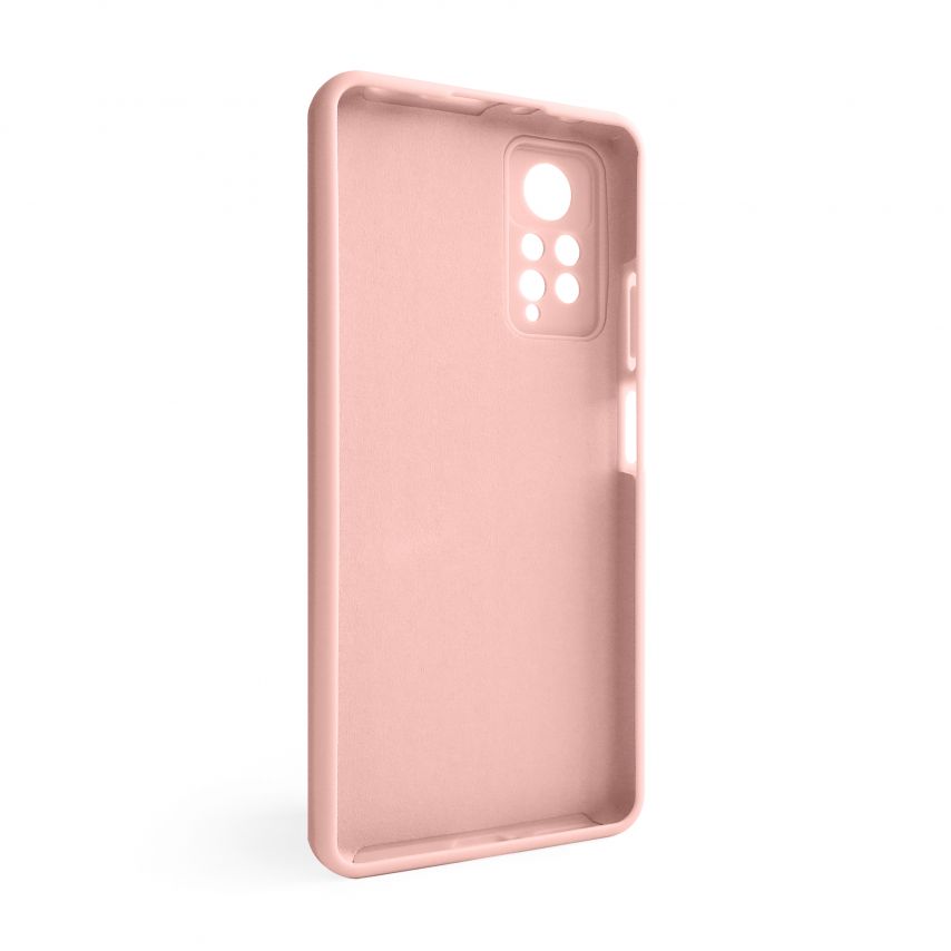 Чехол Full Silicone Case для Xiaomi Redmi Note 12 Pro 4G light pink (12) (без логотипа)
